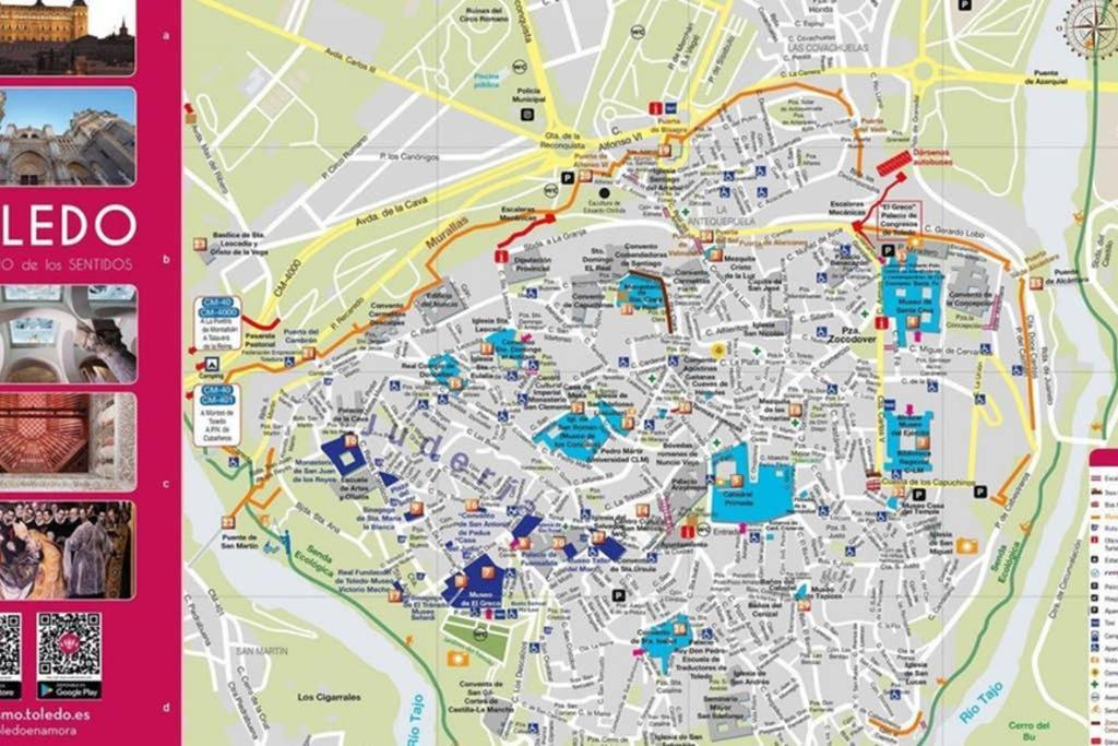 Toletvm Apartametos Turísticos Toledo